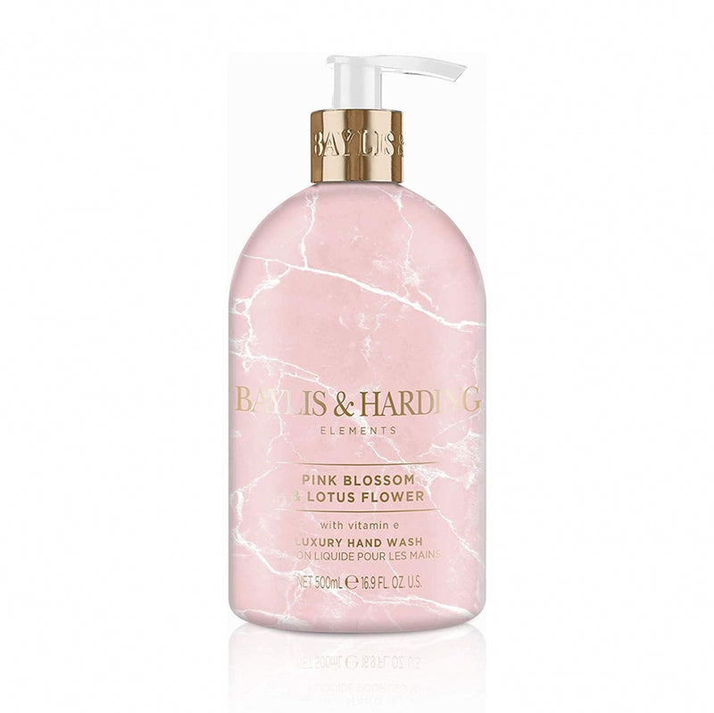 Baylis & Harding Hand Wash Pink Blossom & Lotus Flower 500ml - Shams Shopping Centre Baylis & Harding  