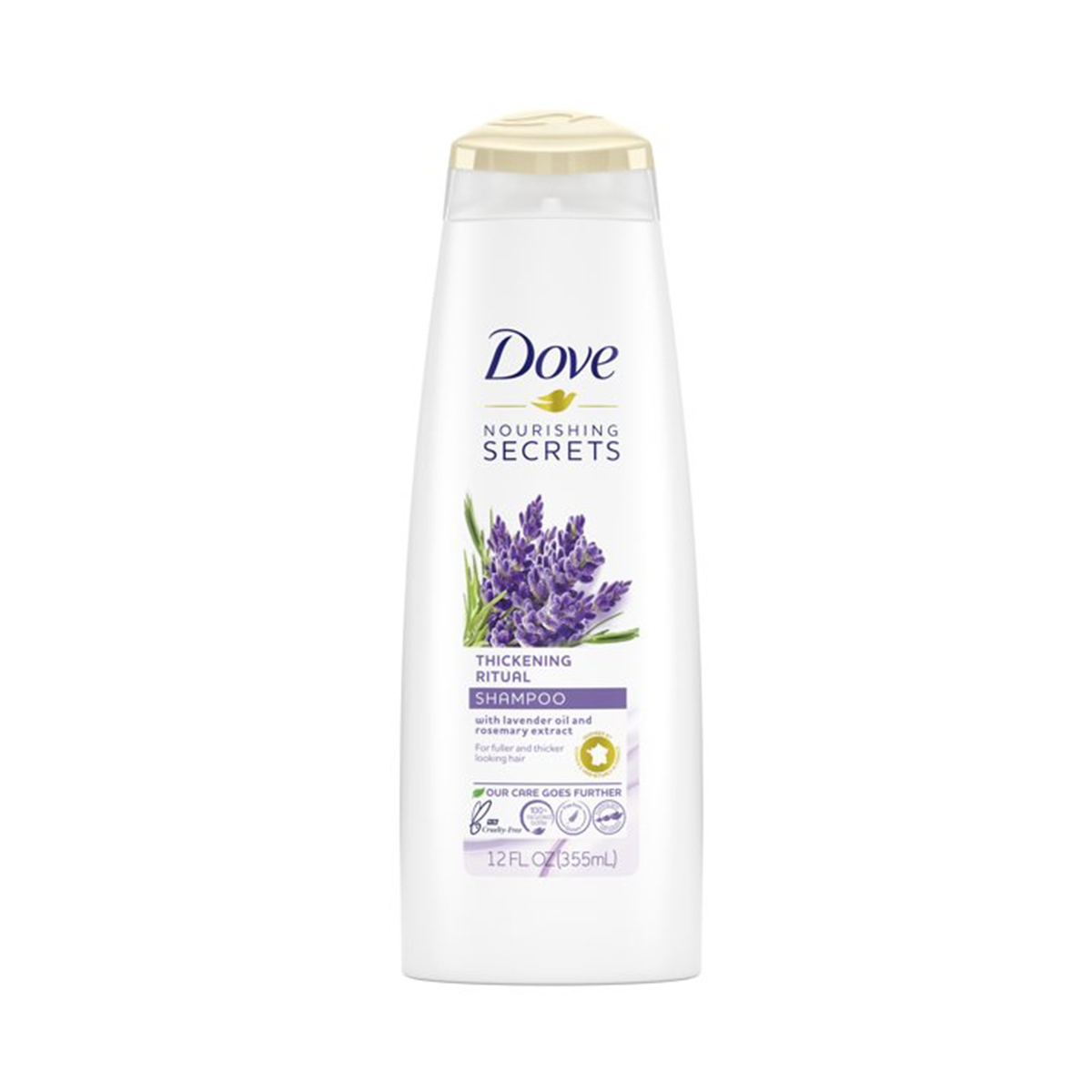 Dove Thickening Ritual Shampoo 355ml - Shams Shopping Centre Dove  