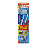Wisdom Total Care Medium ToothBrush Twin Pack - Shams Shopping Centre Wisdom  