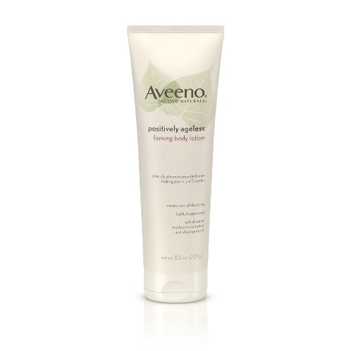 Aveeno Positively Ageless Firming Body Lotion 227g - Shams Shopping Centre Aveeno  