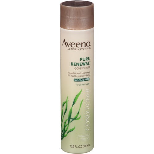 Aveeno Pure Renewal Conditioner 311ml - Shams Shopping Centre Aveeno  