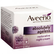 Aveeno Ageless Restorative Night Cream Blackberry 48g - Shams Shopping Centre Aveeno  