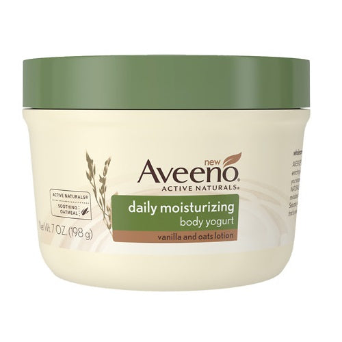 Aveeno Body Yogurt Vanilla & Oats Lotion 198g - Shams Shopping Centre Aveeno  