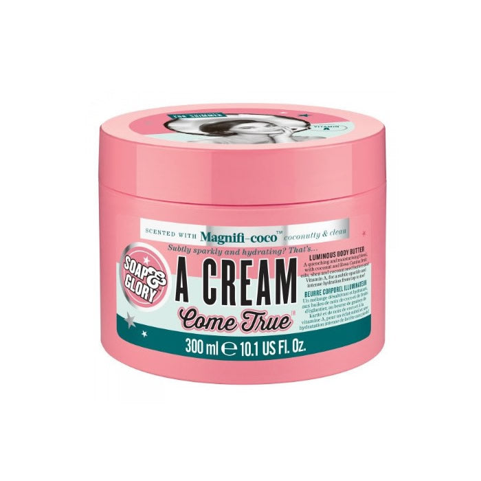 S&G A Cream Come True Body Cream 300ml - Shams Shopping Centre SOAP & GLORY  