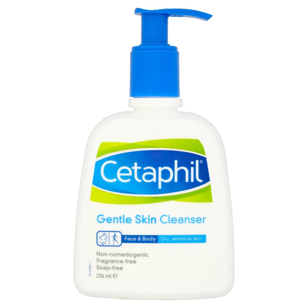 Cetaphil Gentle Skin Cleanser Dry Skin 236g - Shams Shopping Centre Cetaphil  