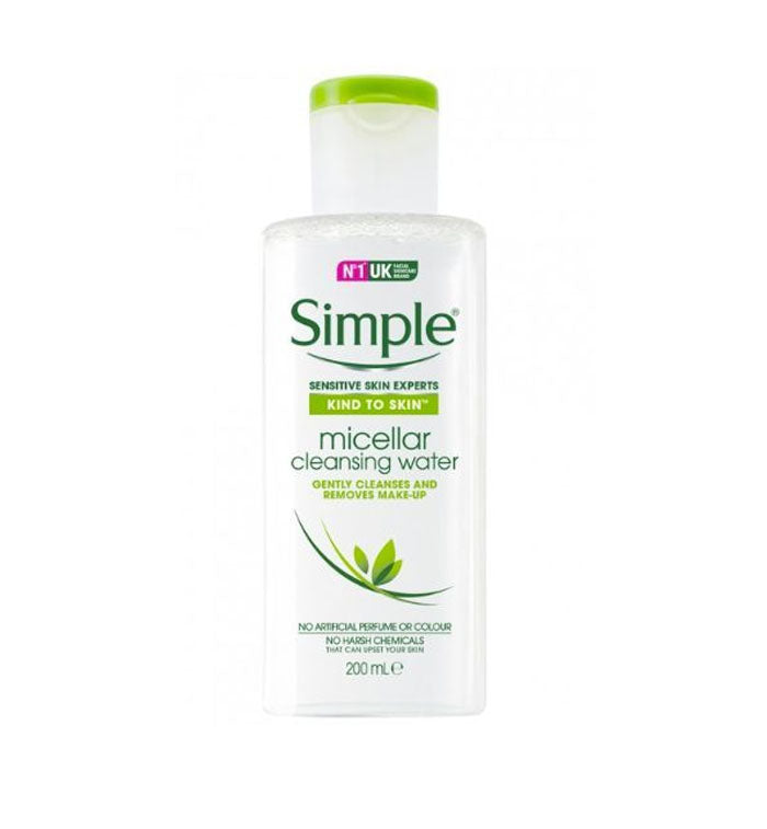 Simple Micellar Cleansing Water 200ml - Shams Shopping Centre Simple  