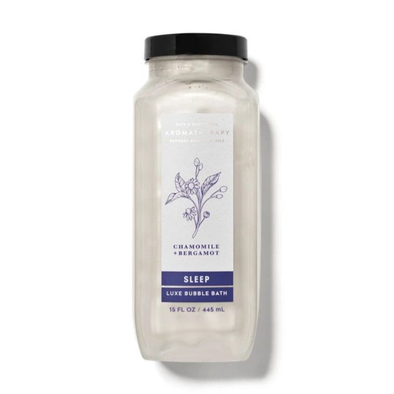 BBW Aromatherapy Sleep Luxe Bubble Bath 445ml - Shams Shopping Centre Bath & Body Works  