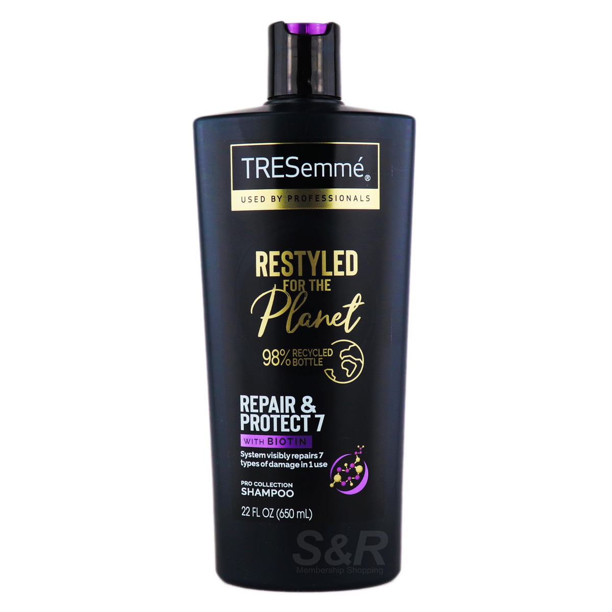 TRESemme Repair & Protect 7 Shampoo 650ml - Shams Shopping Centre Tresemme  