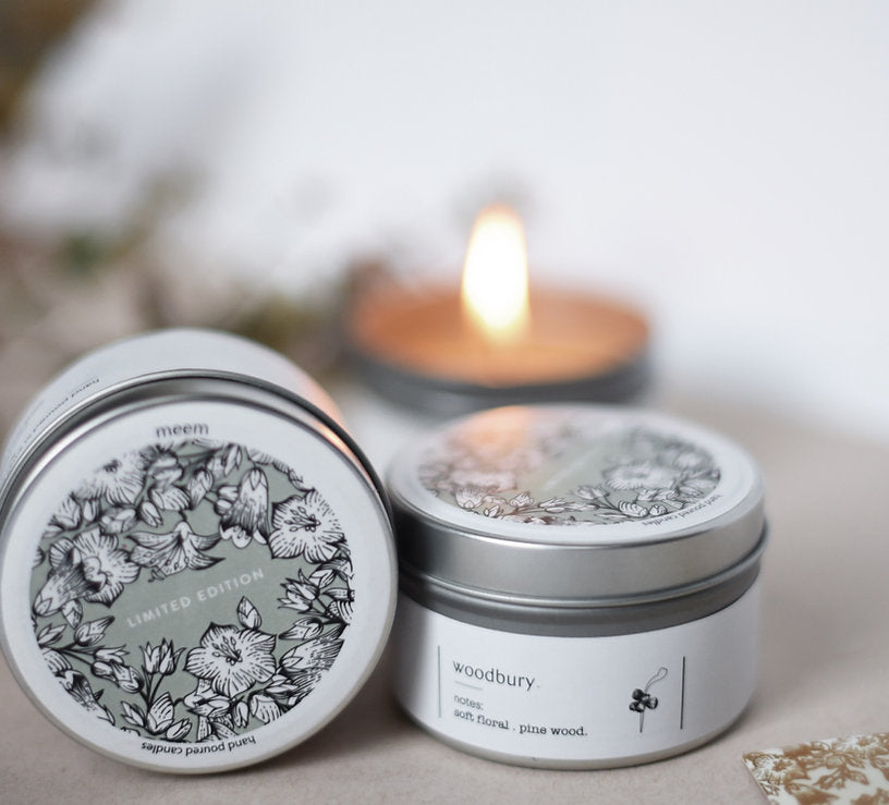Meem Candle Studio Woodbury 6OZ - Shams Shopping Centre Meem Candle  