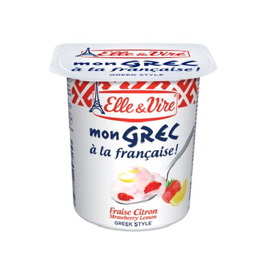 elle-vire-strawberry-lemon-greek-style-yogurt-125g