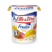 Elle & Vire Fruits Mango Fruit 125g - Shams Shopping Centre Elle & Vire  