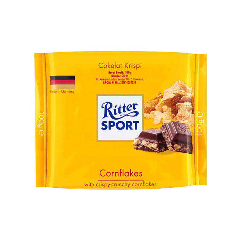 Ritter Sport Cornflakes Bar 100g - Shams Shopping Centre Ritter Sport  