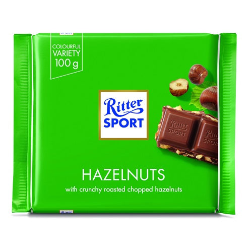 Ritter Sport Hazelnut Bar 100g - Shams Shopping Centre Ritter Sport  