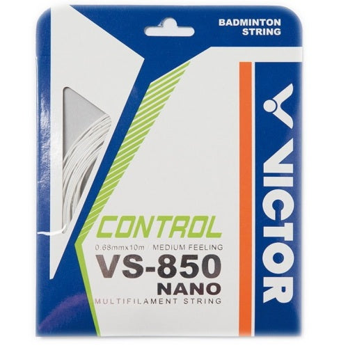 Victor Badminton String VS-850 Set White - Shams Shopping Centre Shams Shopping Centre  