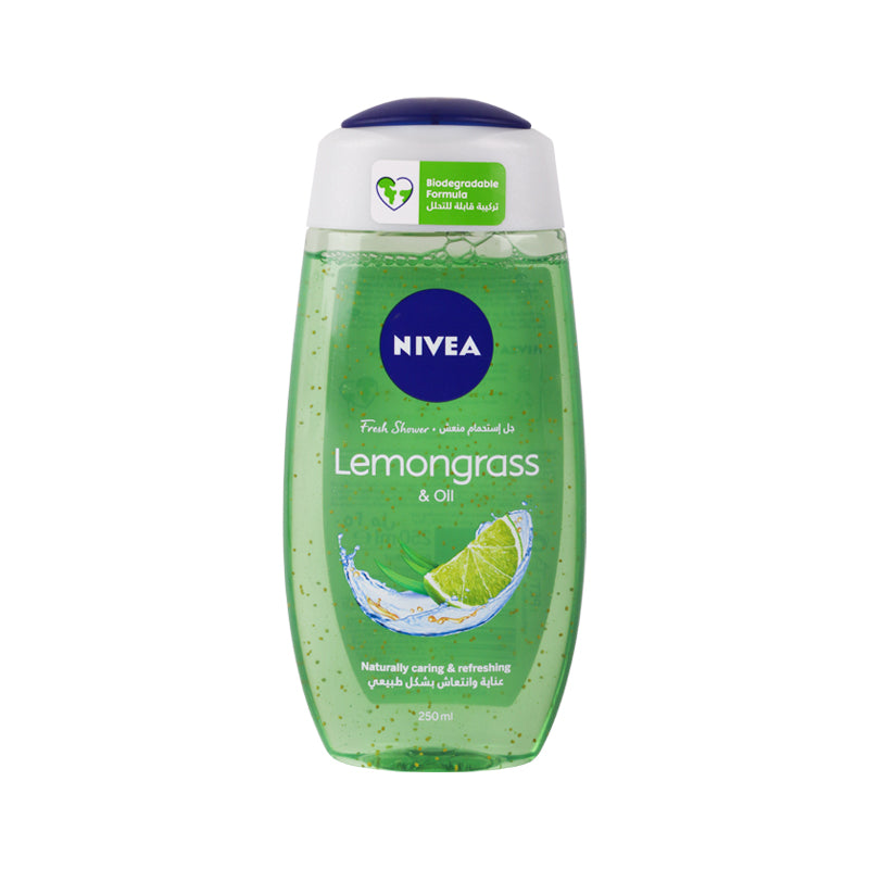 Nivea lemin & oil shower gel 250ml - Shams Shopping Centre Nivea  