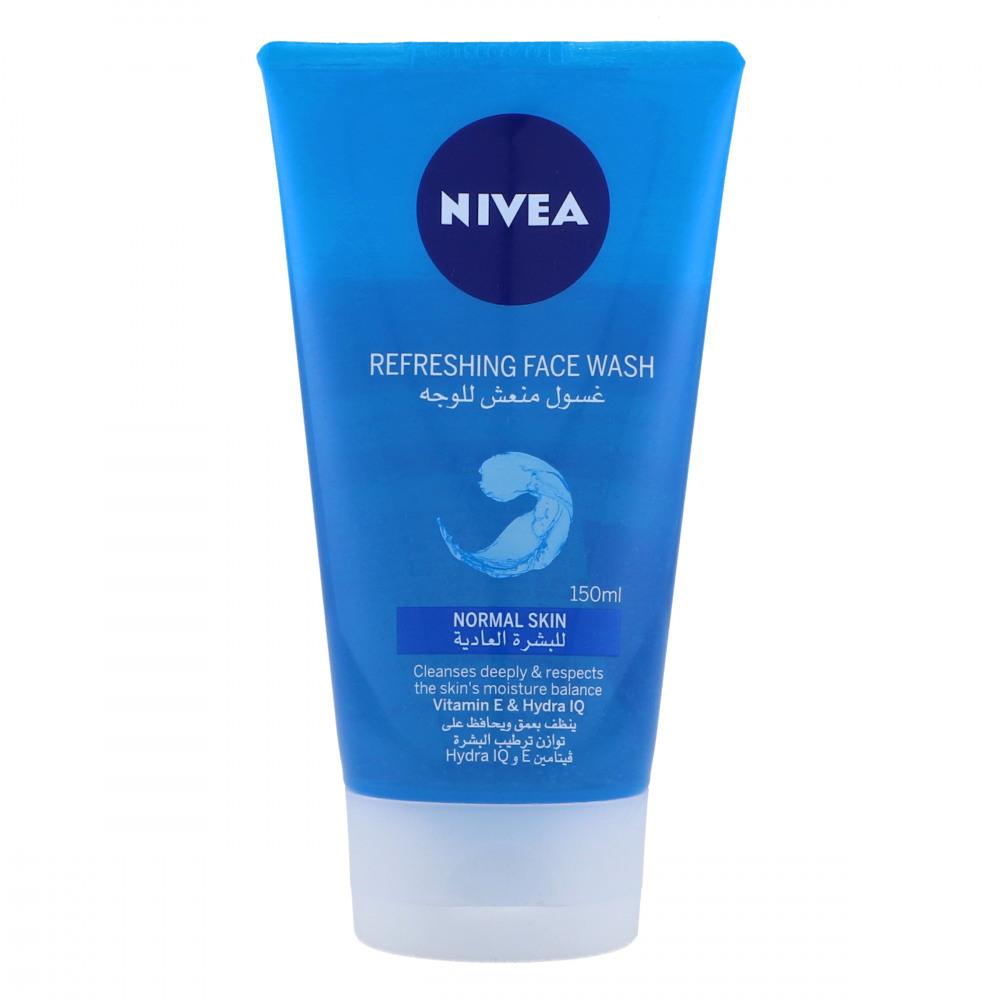 Nivea refreshing face wash 150ml - Shams Shopping Centre Nivea  