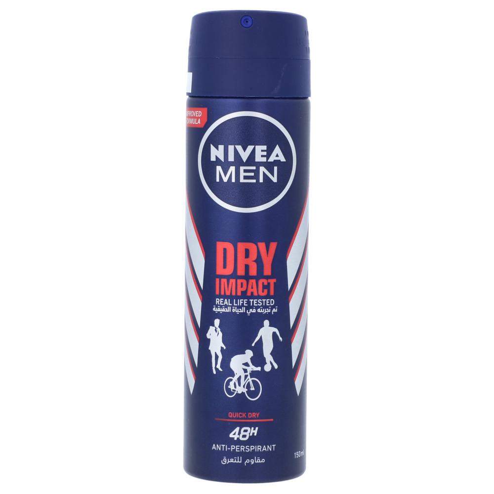 Nivea Dry Impact for Men 150ml – Shams Shopping Centre