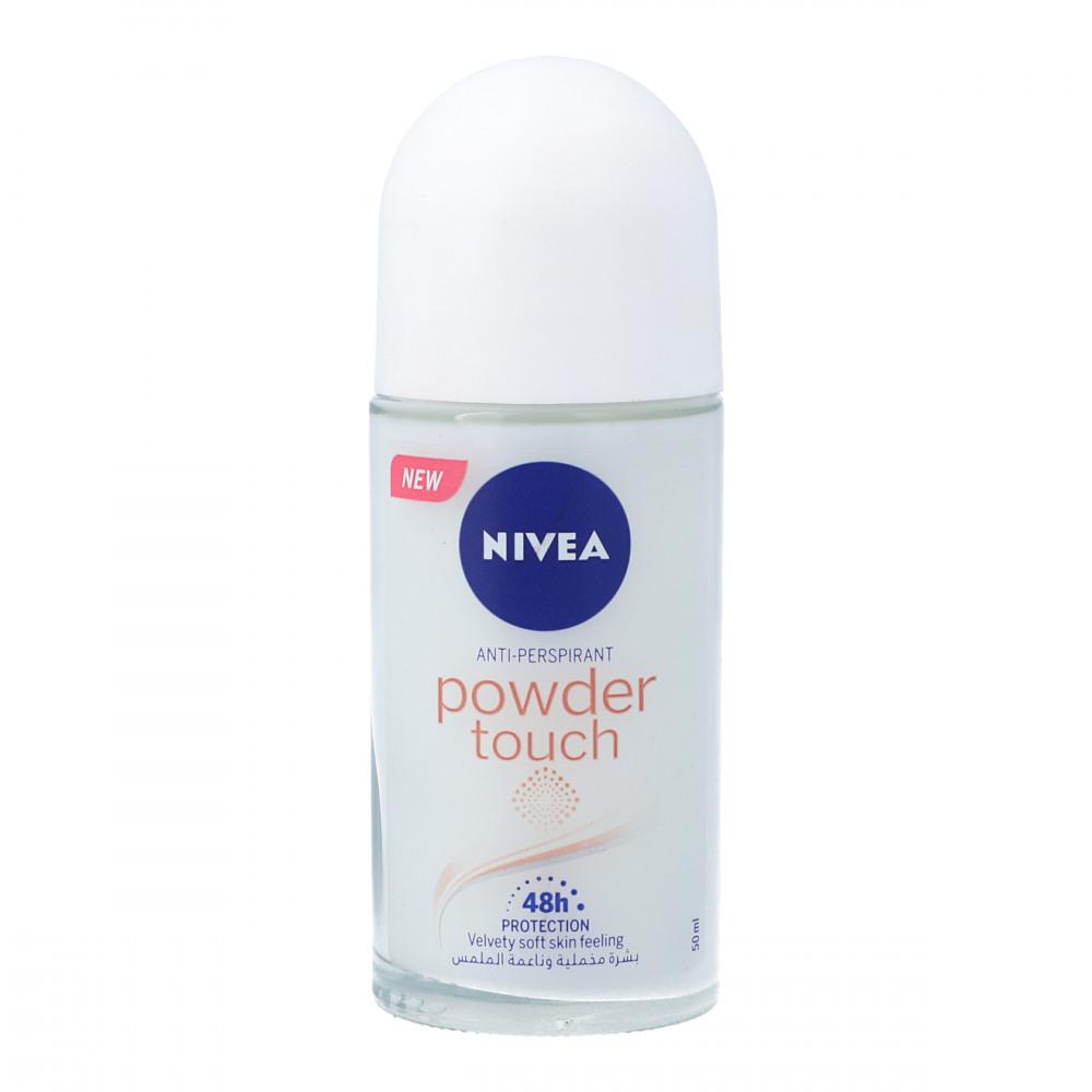 Nivea powder touch deodorant roll on 50ml - Shams Shopping Centre Nivea  