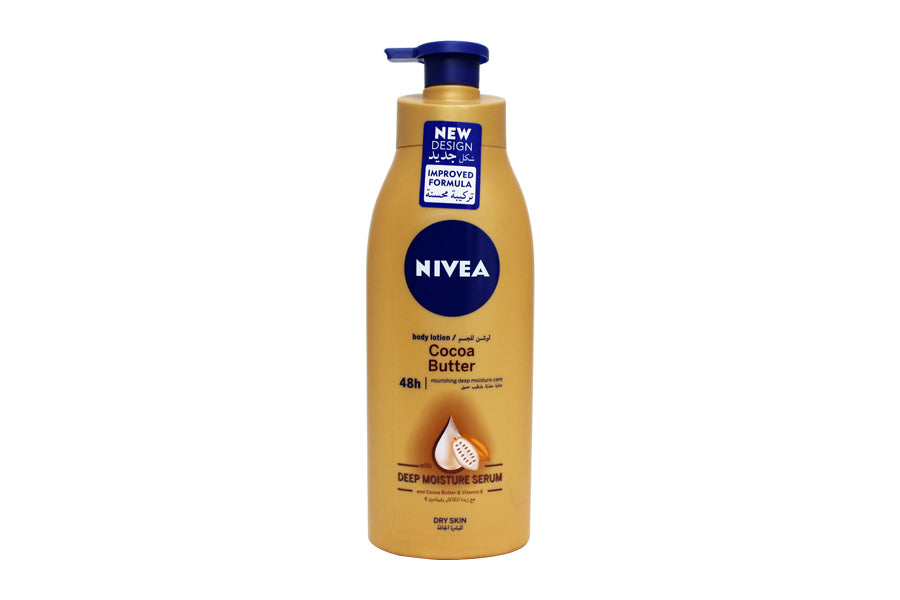 Nivea Cocoa Butter Body Lotion 400ml - Shams Shopping Centre Nivea  