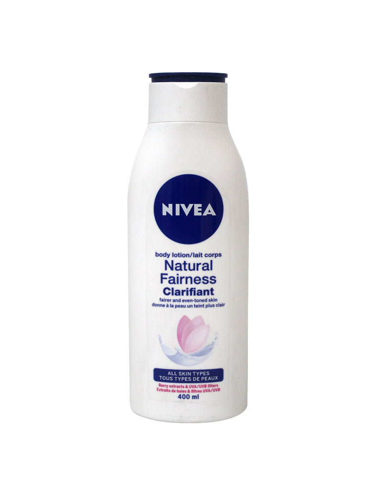 Nivea Natural Fairness Clarifiant Body Lotion 400ml - Shams Shopping Centre Nivea  