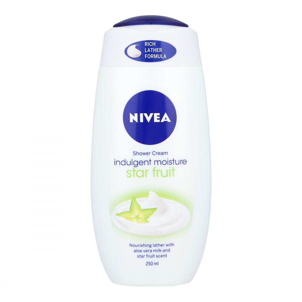Nivia Star Fruit shower Cream 250ml - Shams Shopping Centre Nivea  