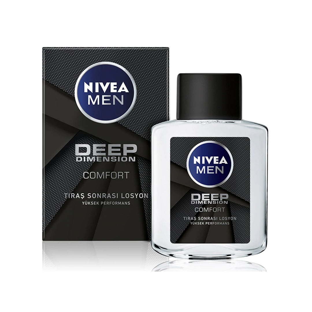 Nivea Deep Comfort After Shave Lotion 100ml - Shams Shopping Centre Nivea  