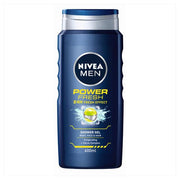 Nivea Men Power Invigorating Citrus Unfsion3In1 Shower Gel 400ml - Shams Shopping Centre Nivea  