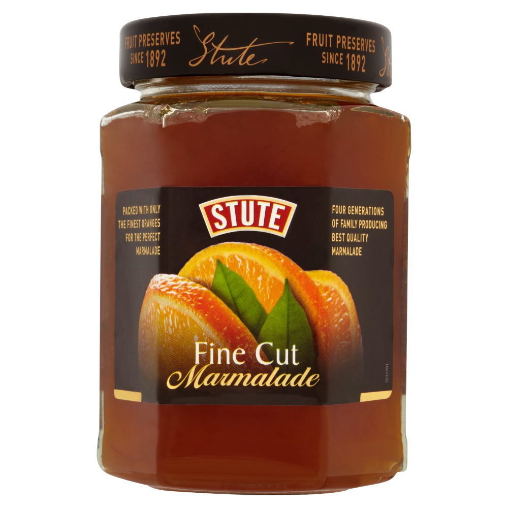 Stute Fine Cut Marmalade 340g - Shams Shopping Centre Stute  
