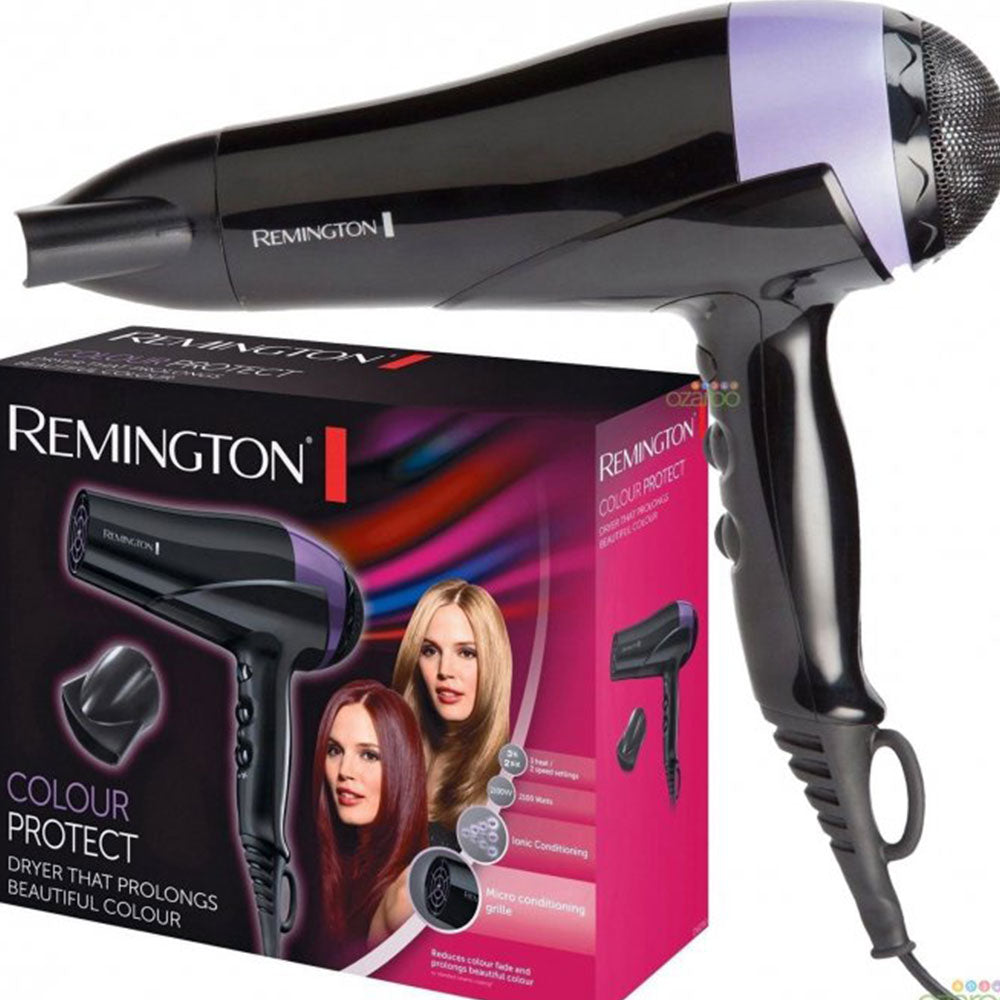 Remington Colour Protect Dryer D6090 - Shams Shopping Centre Remington  