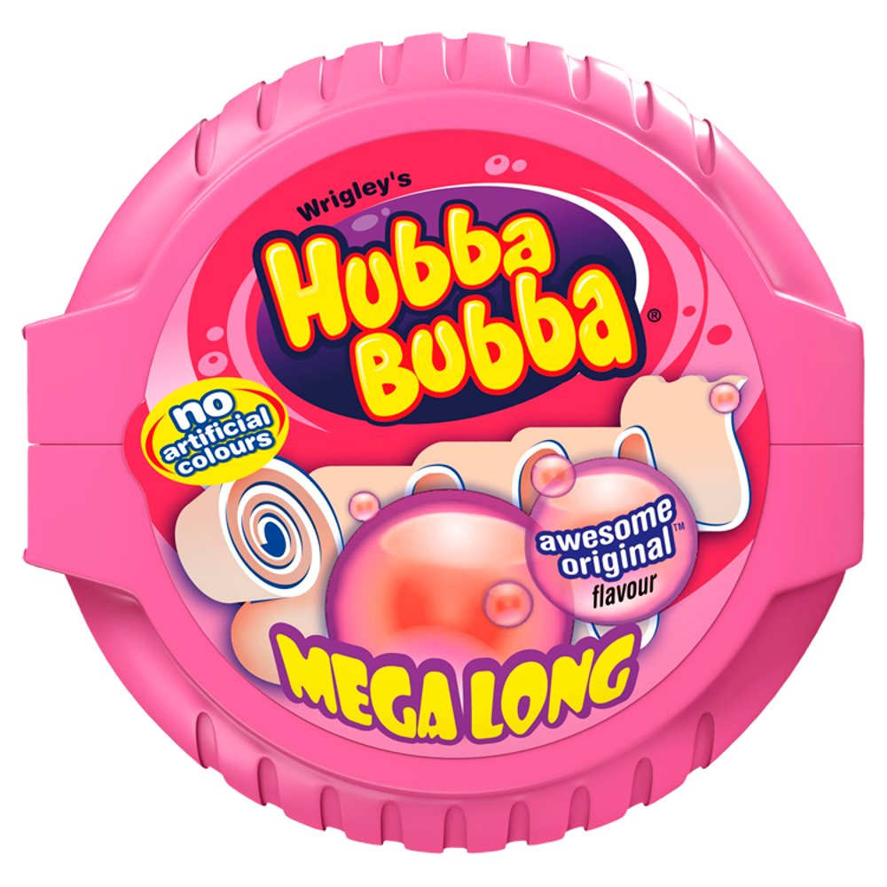 Hubba Bubba Fancy Fruit Mega Long 56g - Shams Shopping Centre Hubba Bubba  