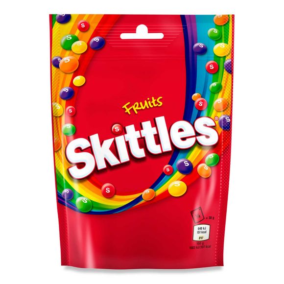 Skittles Fruit Pouch 152g - Shams Shopping Centre Skittles  