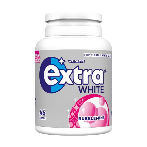 Wrigley's Extra White Bubble Mint 64g - Shams Shopping Centre Wrigley'S  