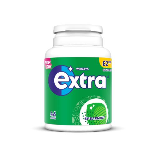 Wrigley's Extra Spearmint 46p - Shams Shopping Centre Wrigley'S  