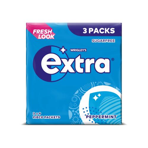Wrigley's Extra Peppermint Sugar Free 3p - Shams Shopping Centre Wrigley'S  