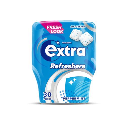 Wrigley's Extra Gum Refreshers Peppermint 30p - Shams Shopping Centre Wrigley'S  