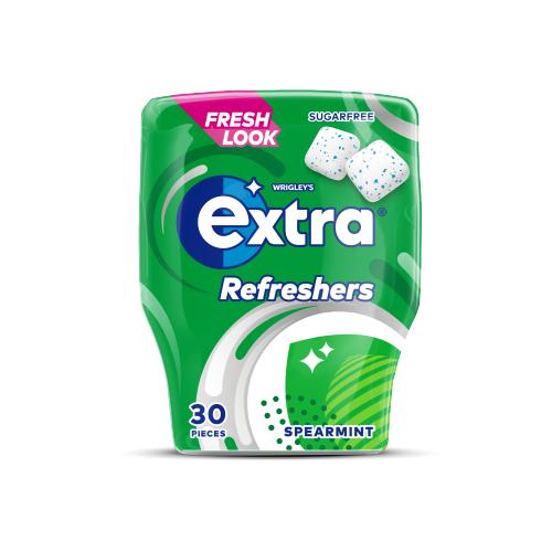 Wrigley's Extra Gum Refreshers Spearmint 30p - Shams Shopping Centre Wrigley'S  