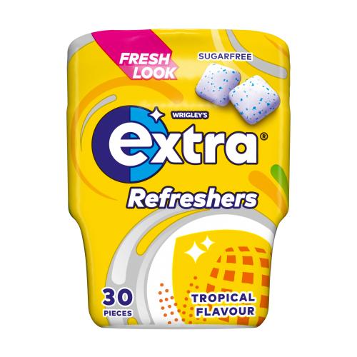 Wrigley's Extra Gum Refreshers Tropical 30p - Shams Shopping Centre Wrigley'S  