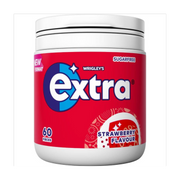 Wrigley's Extra Gum Strawberry 84g - Shams Shopping Centre Wrigley'S  