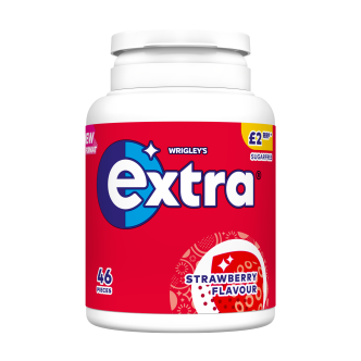 Wrigley's Extra Gum Strawberry 46p - Shams Shopping Centre Wrigley'S  