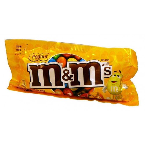 M&Ms Peanut 45g - Shams Shopping Centre Mars  
