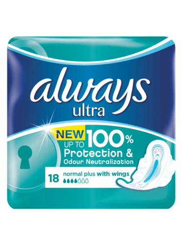 Always Ultra Normal 18s - Shams Shopping Centre Always  