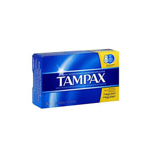 Tampax Compak 10 Regular - Shams Shopping Centre Tampax  