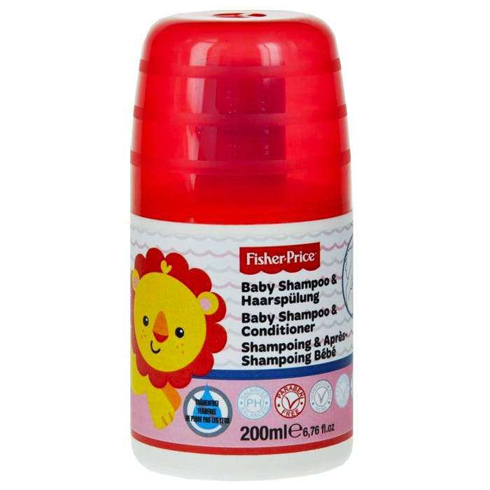 Fisher Price Baby Shampoo 200ml - Shams Shopping Centre Fisher Price  