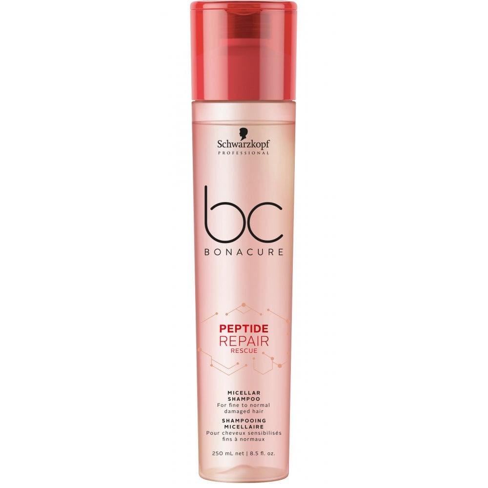 Schwarzkopf Bonacure Peptide Repair Rescue Shampoo 250ml - Shams Shopping Centre Schwarzkoff  