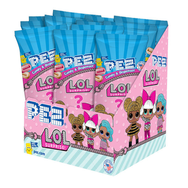 Pez Lol Surprise Assortment Candy 16.4g - Shams Shopping Centre PEZ  