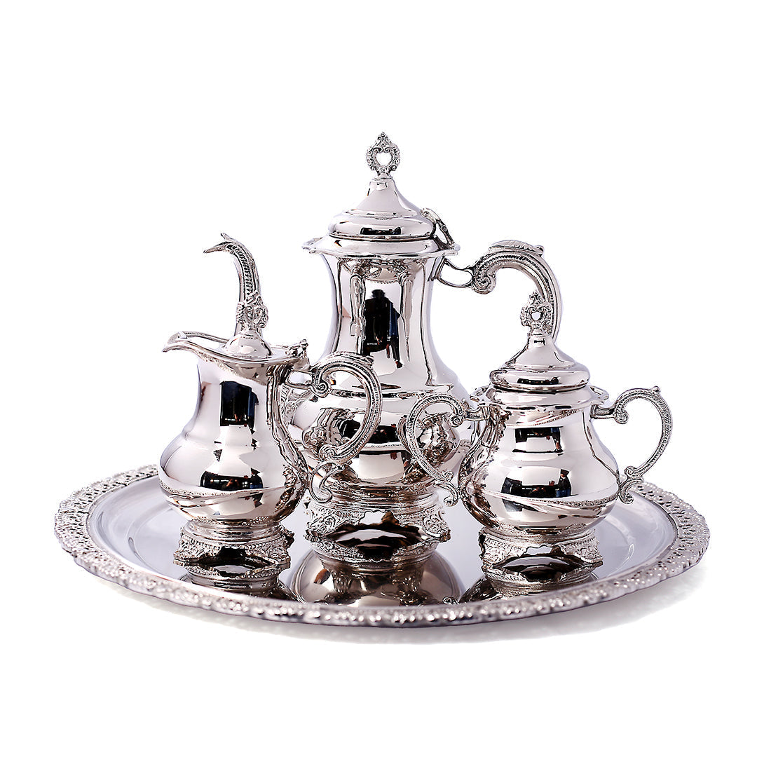 Tableware Plain Tea Set - Shams Shopping Centre Tableware  