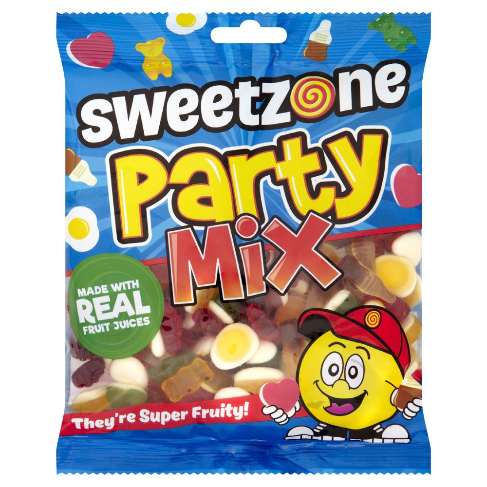 Sweetzone Party Mix Jelly 90g - Shams Shopping Centre Sweet Zone  