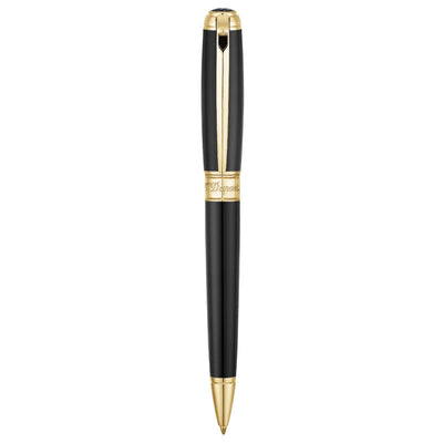 St Dupont Wi Line D BP Large Black/ Y Gold (415101L) - Shams Shopping Centre ST Dupont  