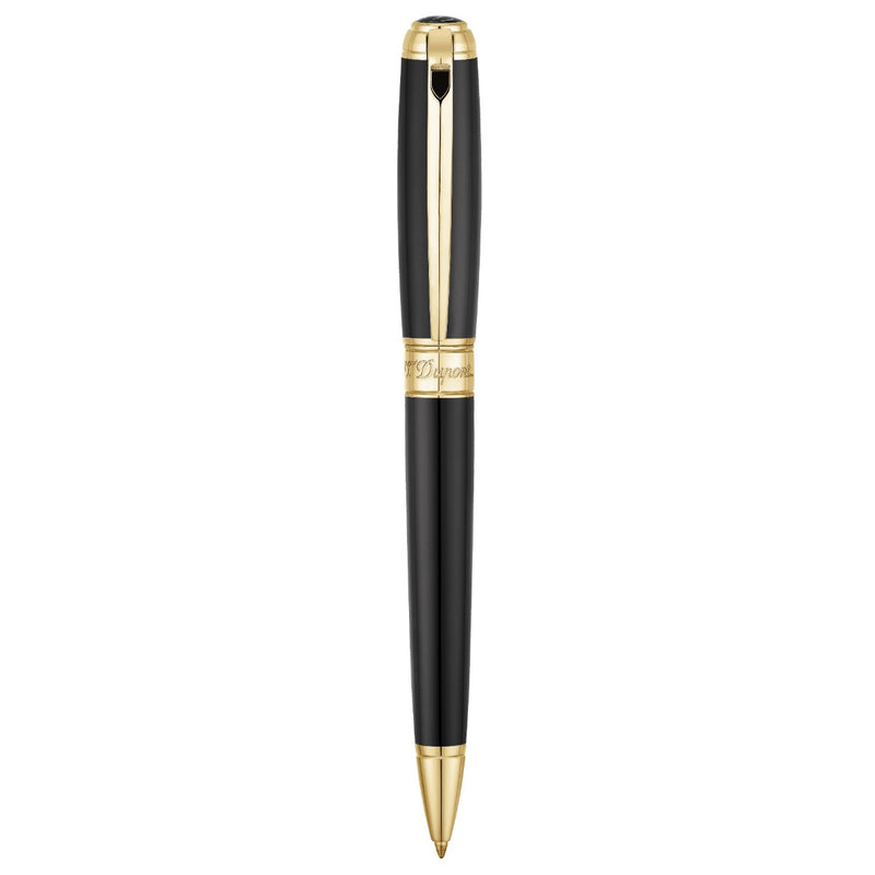 St Dupont Wi Line D BP Large Black/ Y Gold (415101L) - Shams Shopping Centre ST Dupont  