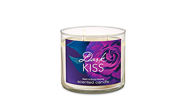 BBW Dark Kiss Scented Candle 411g - Shams Shopping Centre Bath & Body Works  